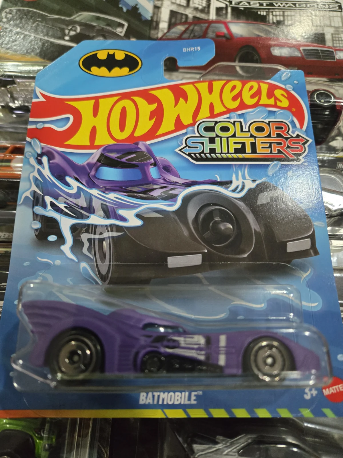 Hot Wheels Batmobile