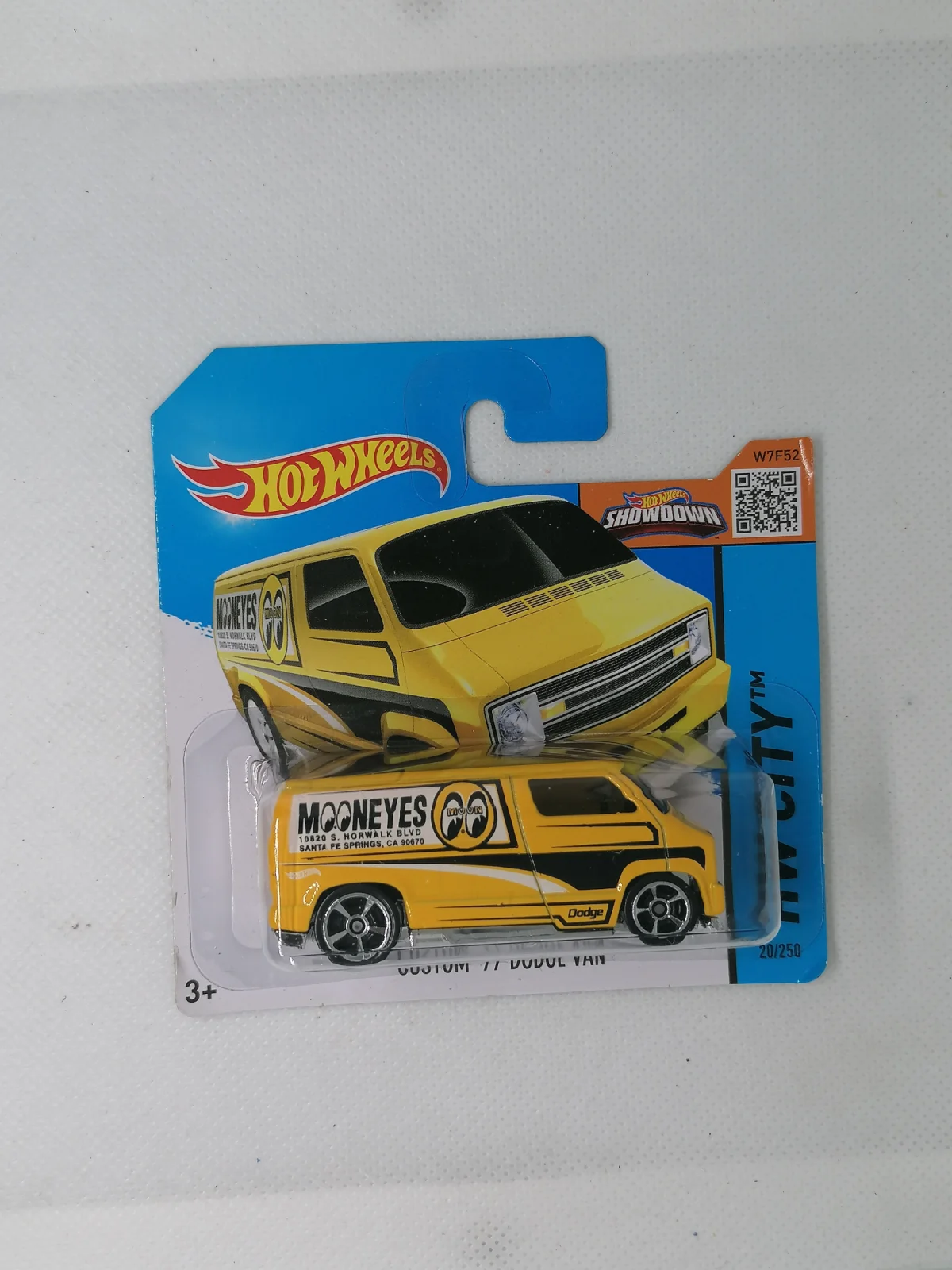 2015 Custom '77 Dodge Van Yellow: Short: Image 2