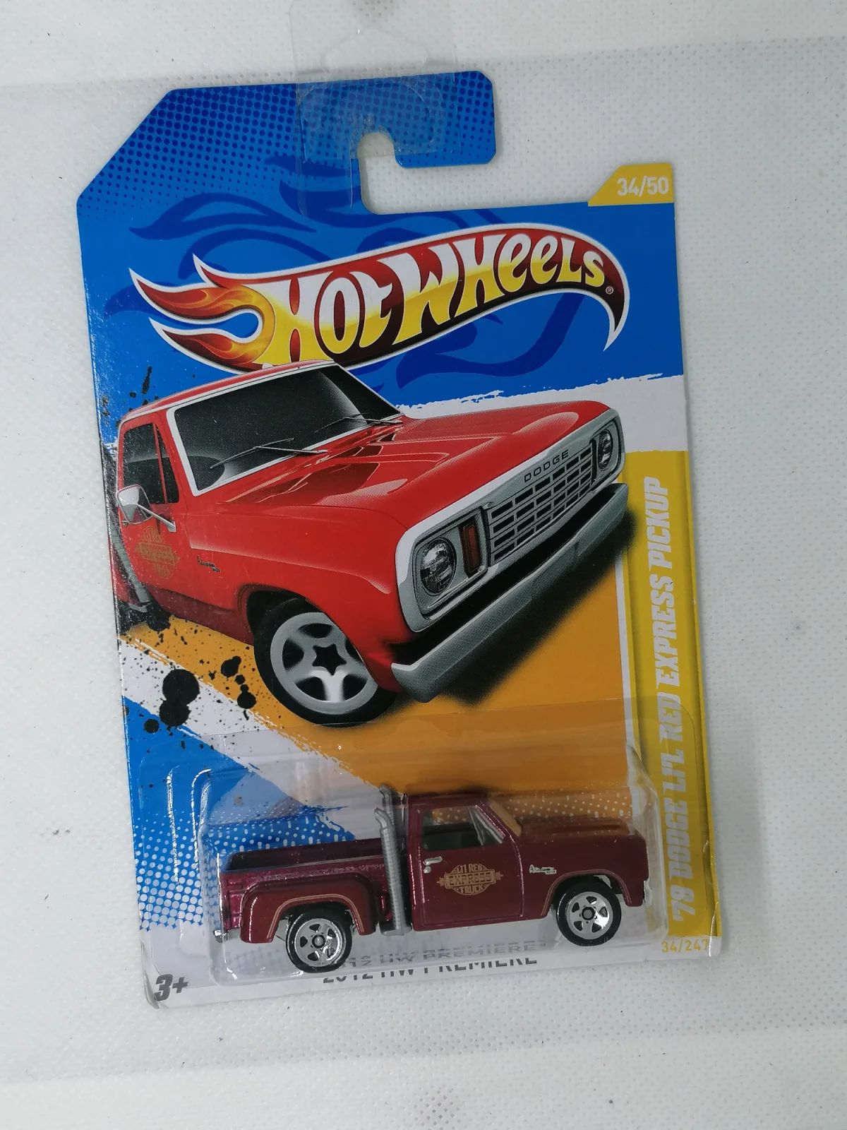 Hot Wheels 78 Dodge Li