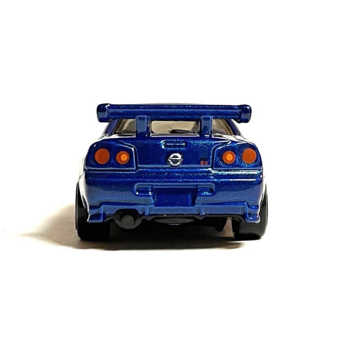 2026 Nissan Skyline GT-R (BNR34) Blue: Image 4