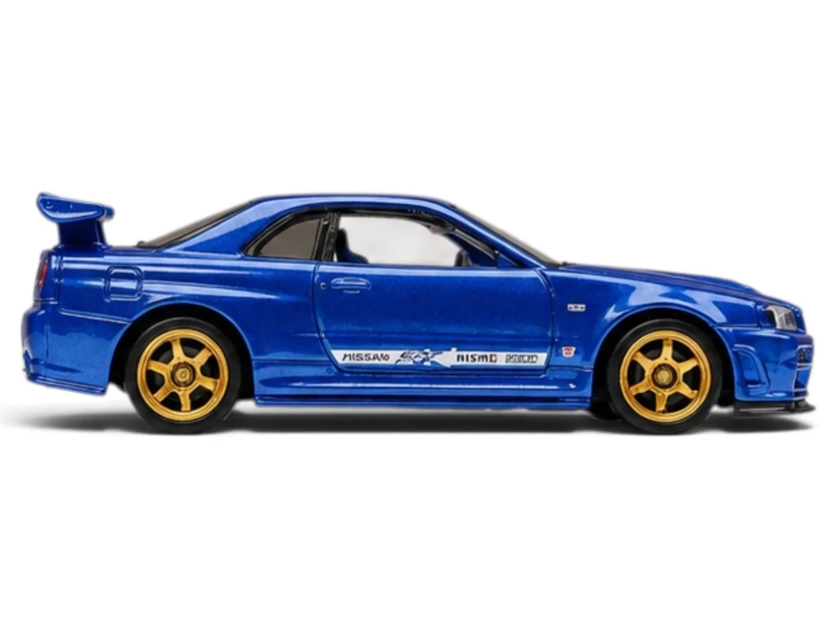 2026 Nissan Skyline GT-R (BNR34) Blue: No Package: Image 9