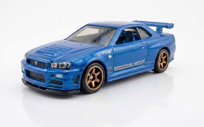 Hot Wheels Nissan Skyline GT-R (BNR34)