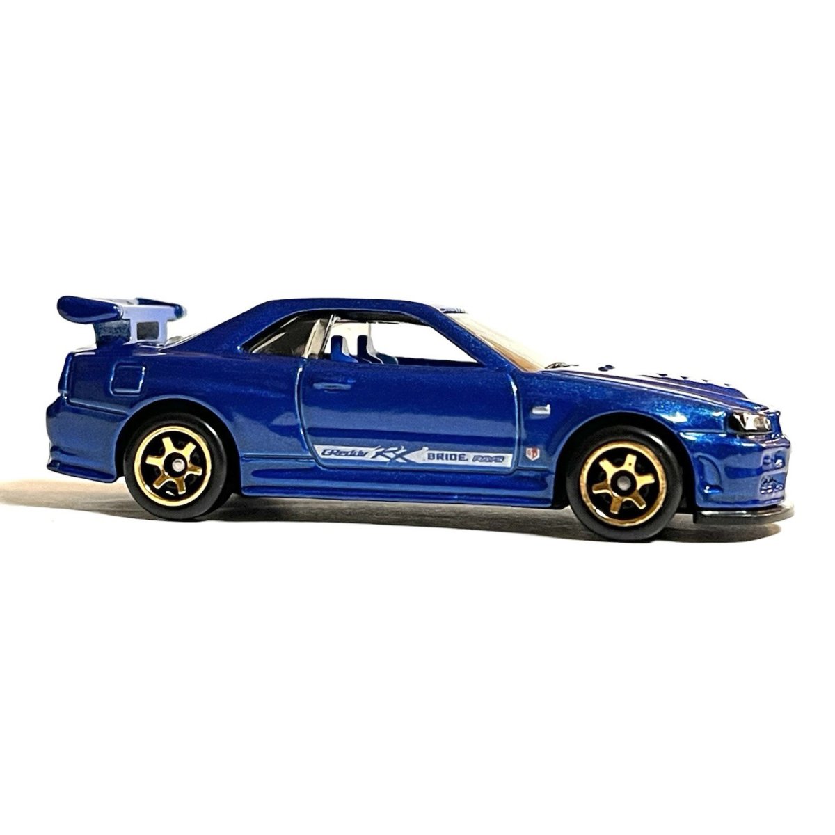 2026 Nissan Skyline GT-R (BNR34) Blue: Image 2