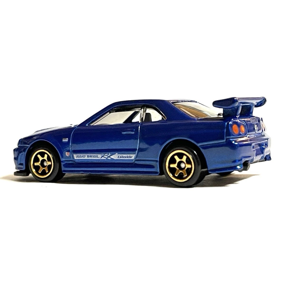 2026 Nissan Skyline GT-R (BNR34) Blue: Image 3