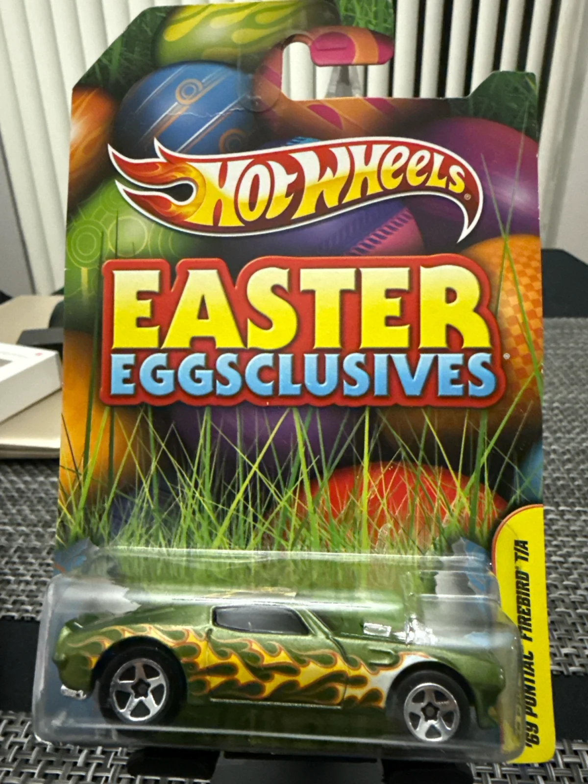 Hot Wheels 69 Pontiac Firebird T/A