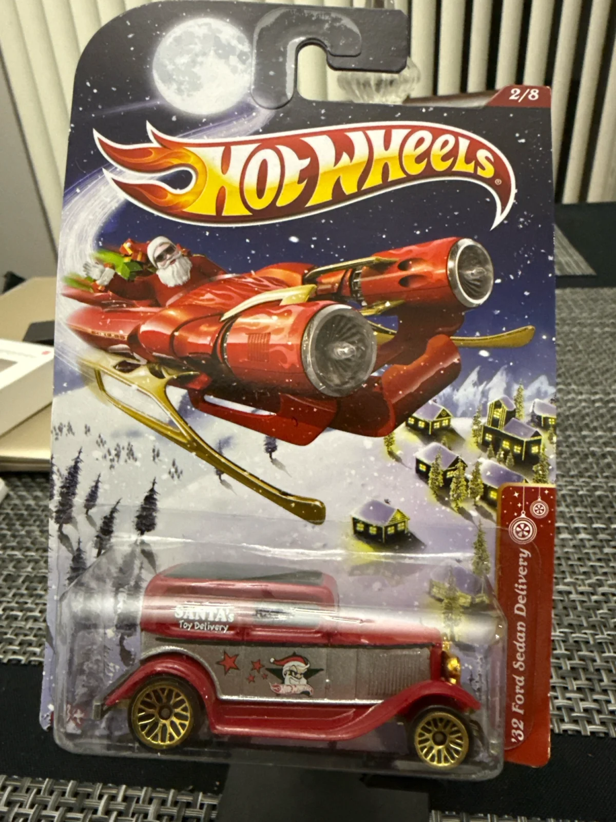 Hot Wheels 32 Ford Sedan Delivery
