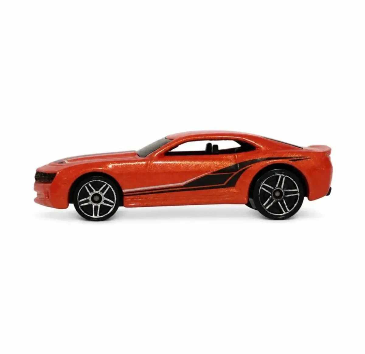 2008 Chevy Camaro Concept Orange: No Package: Image 4