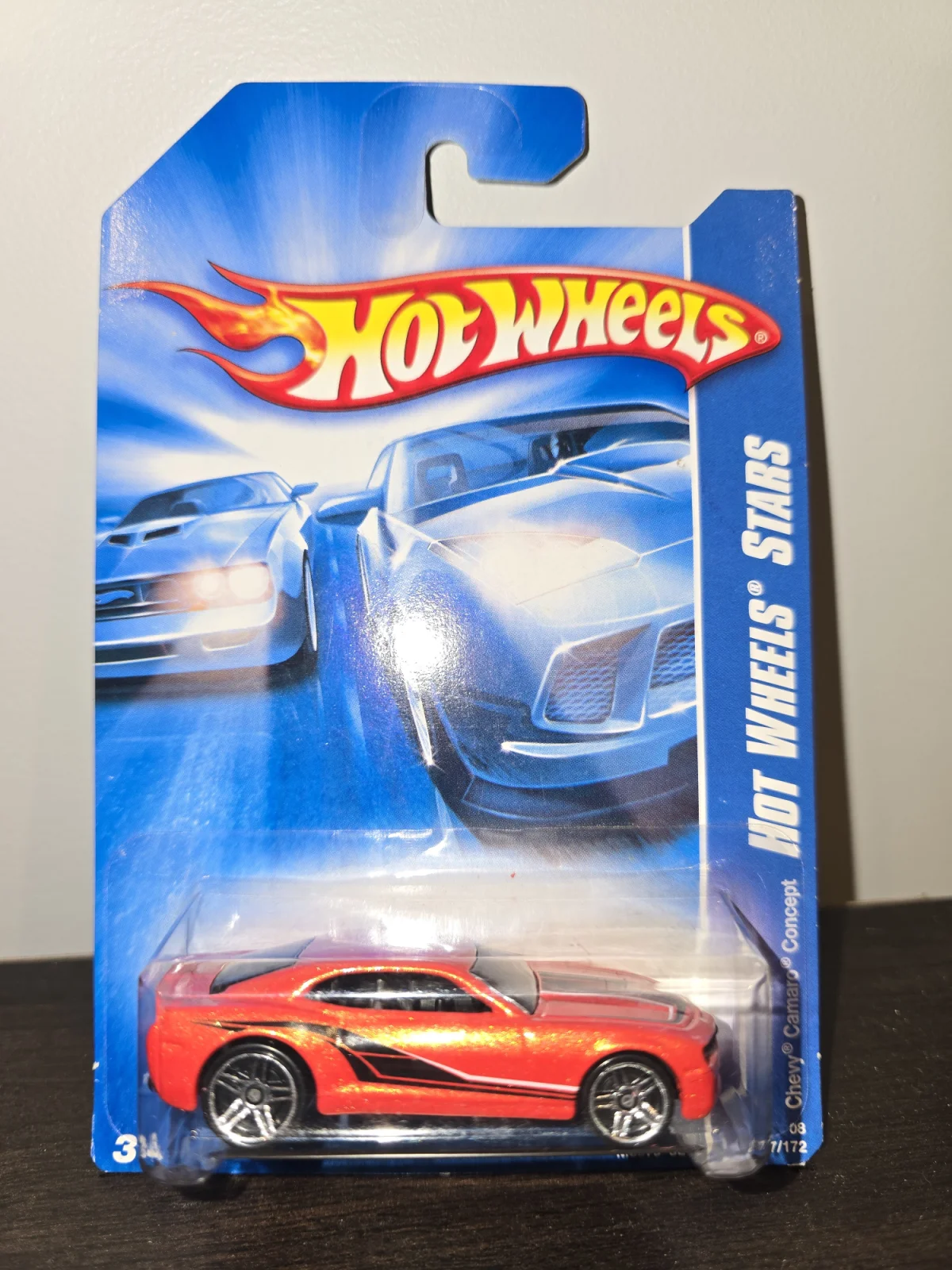 Hot Wheels Chevy Camaro Concept