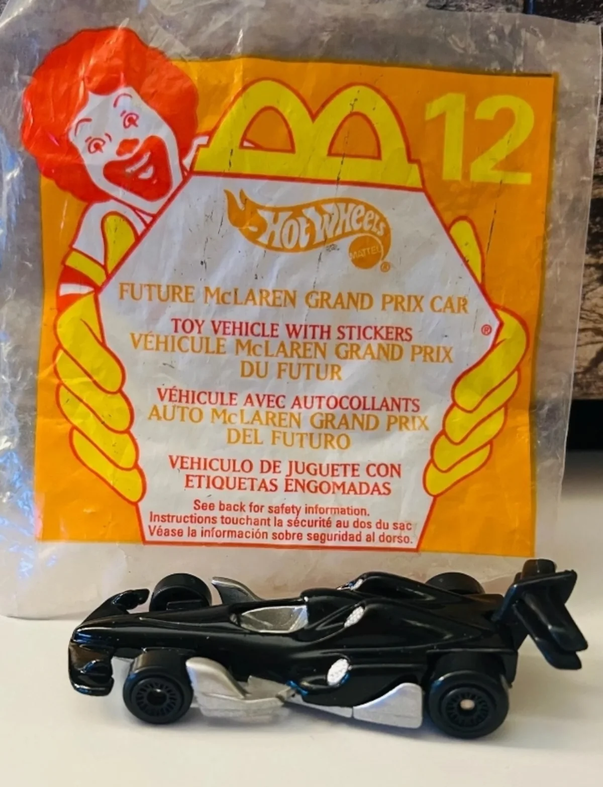 Hot Wheels Future McLaren Grand Prix Car