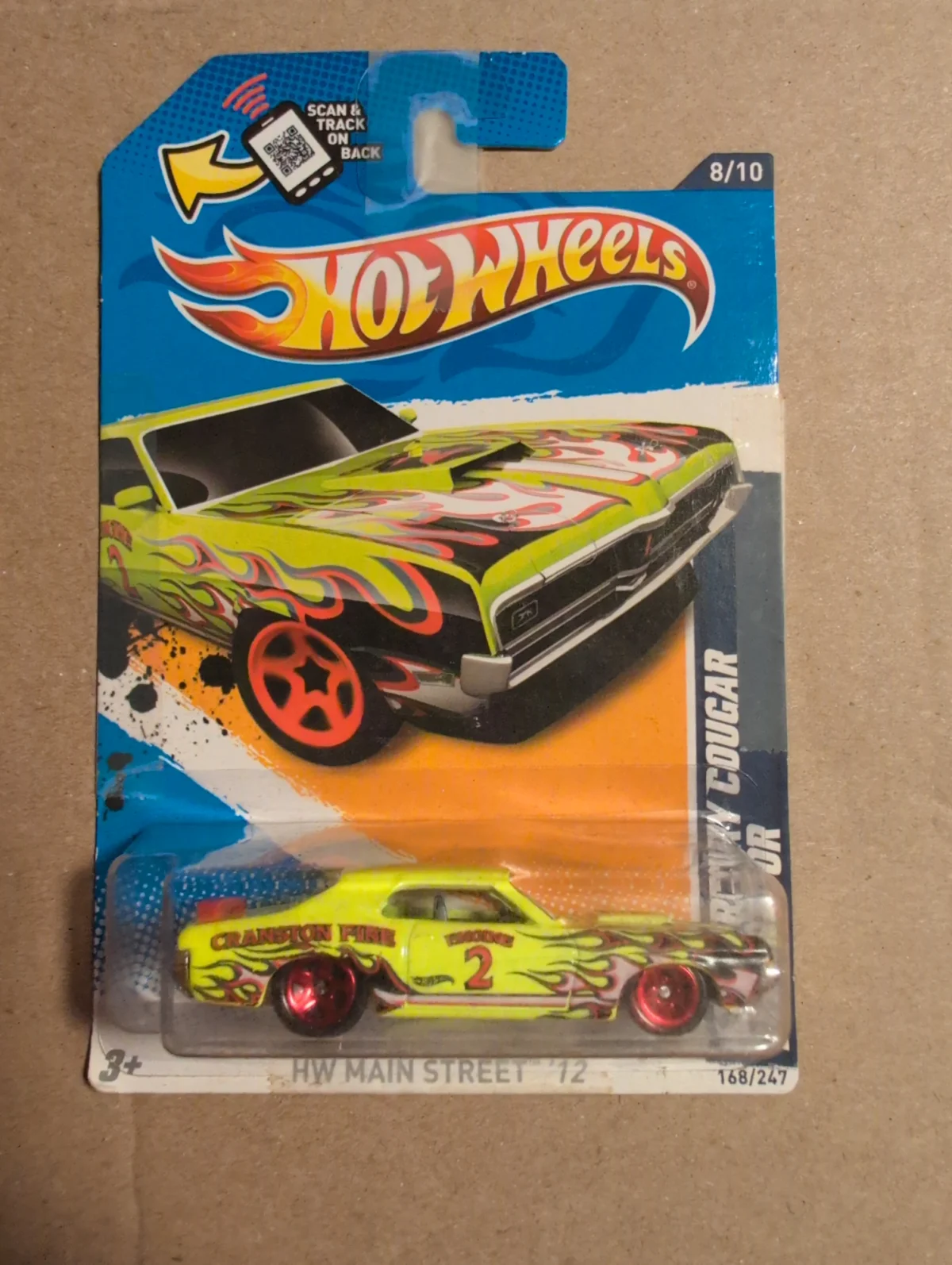 Hot Wheels 69 Mercury Cougar Eliminator