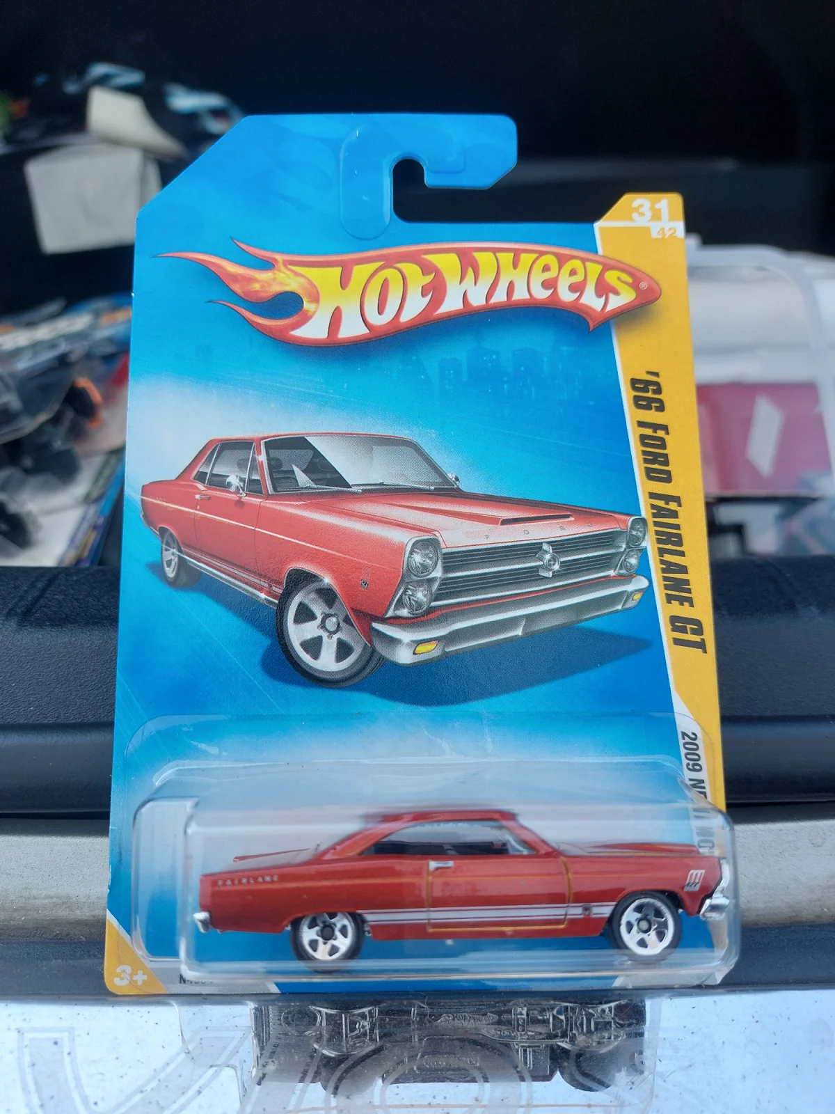 2009 66 Ford Fairlane GT Orange: Long (INT): Image 2