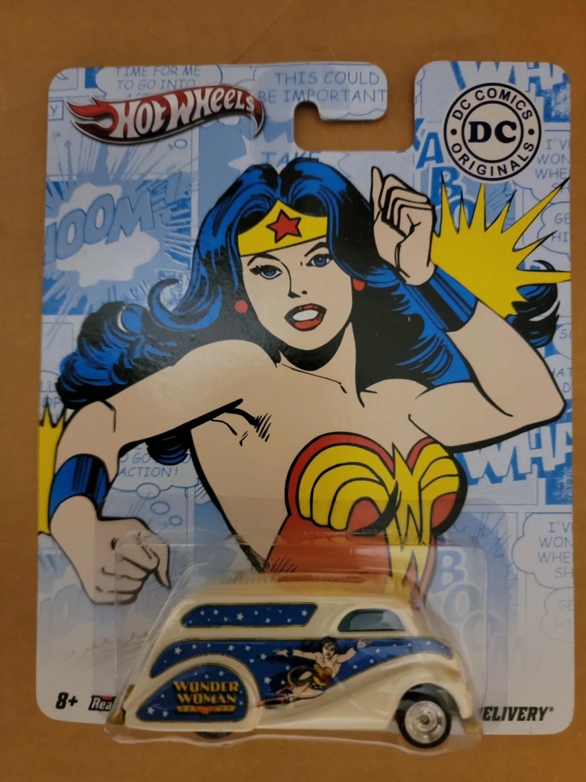 Hot Wheels Deco Delivery