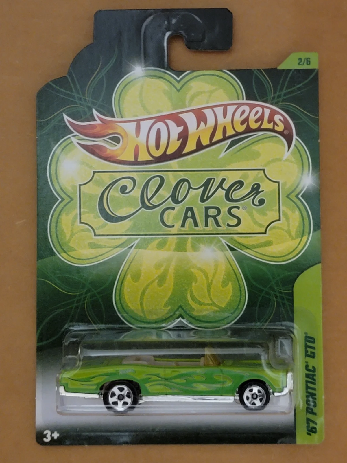 Hot Wheels 67 Pontiac GTO
