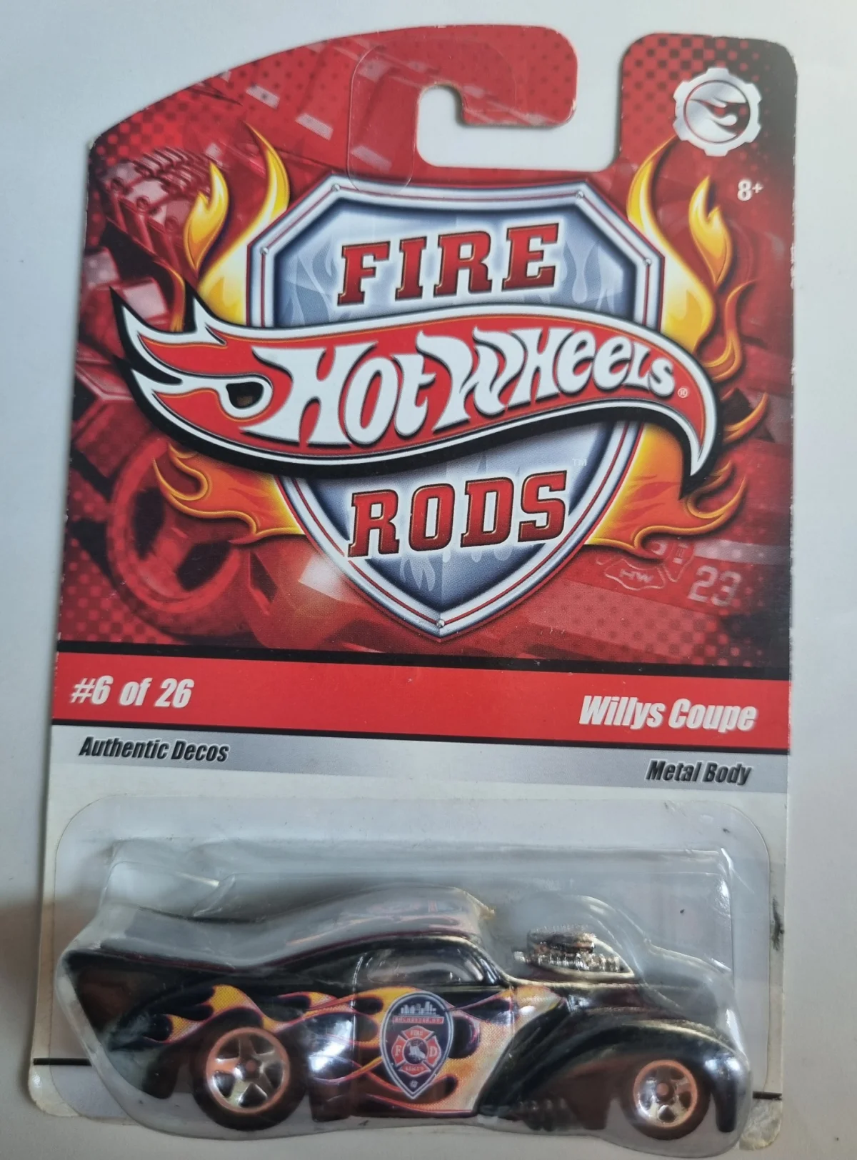 Hot Wheels Willys Coupe
