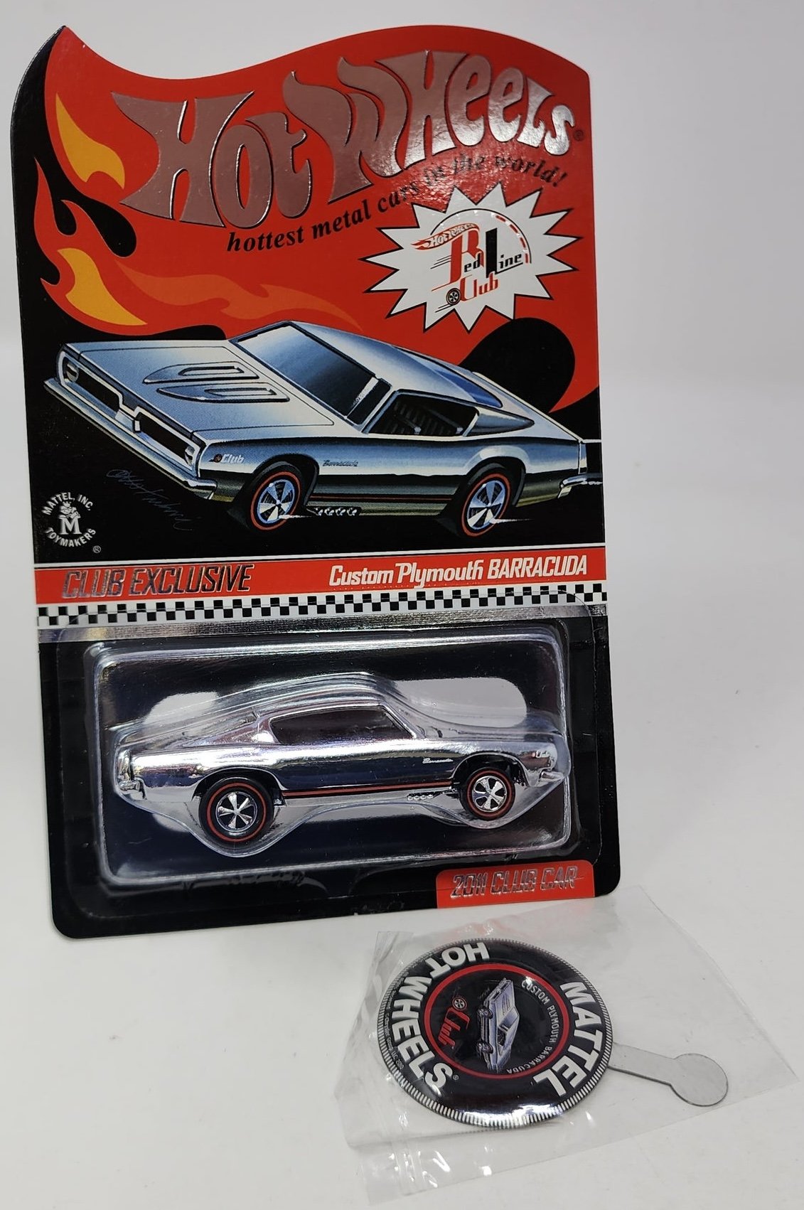 Hot Wheels Custom Plymouth Barracuda