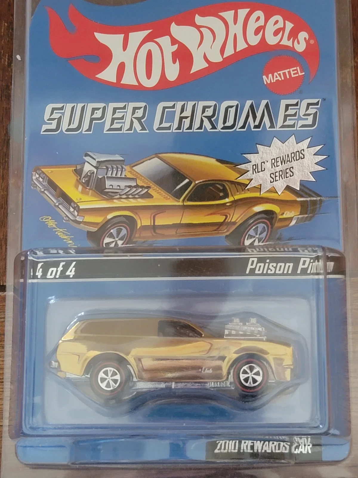 Hot Wheels Poison Pinto