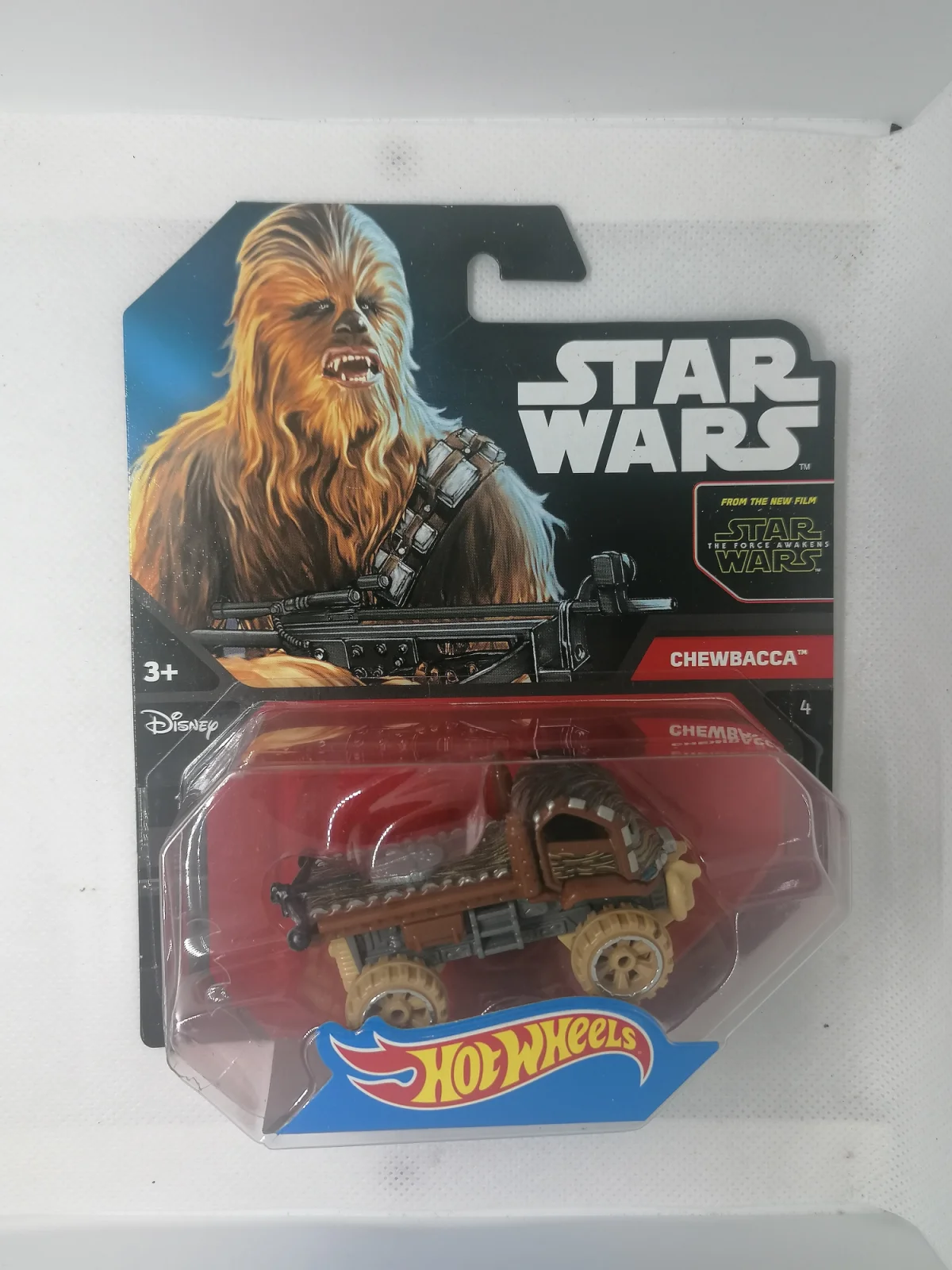 Hot Wheels Chewbacca