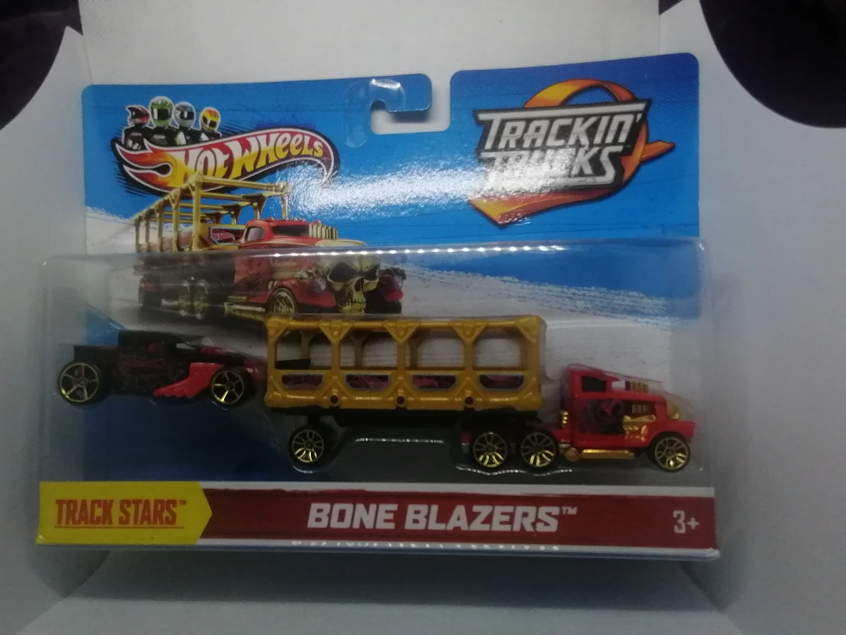 Hot Wheels Bone Blazers with Bone Shaker