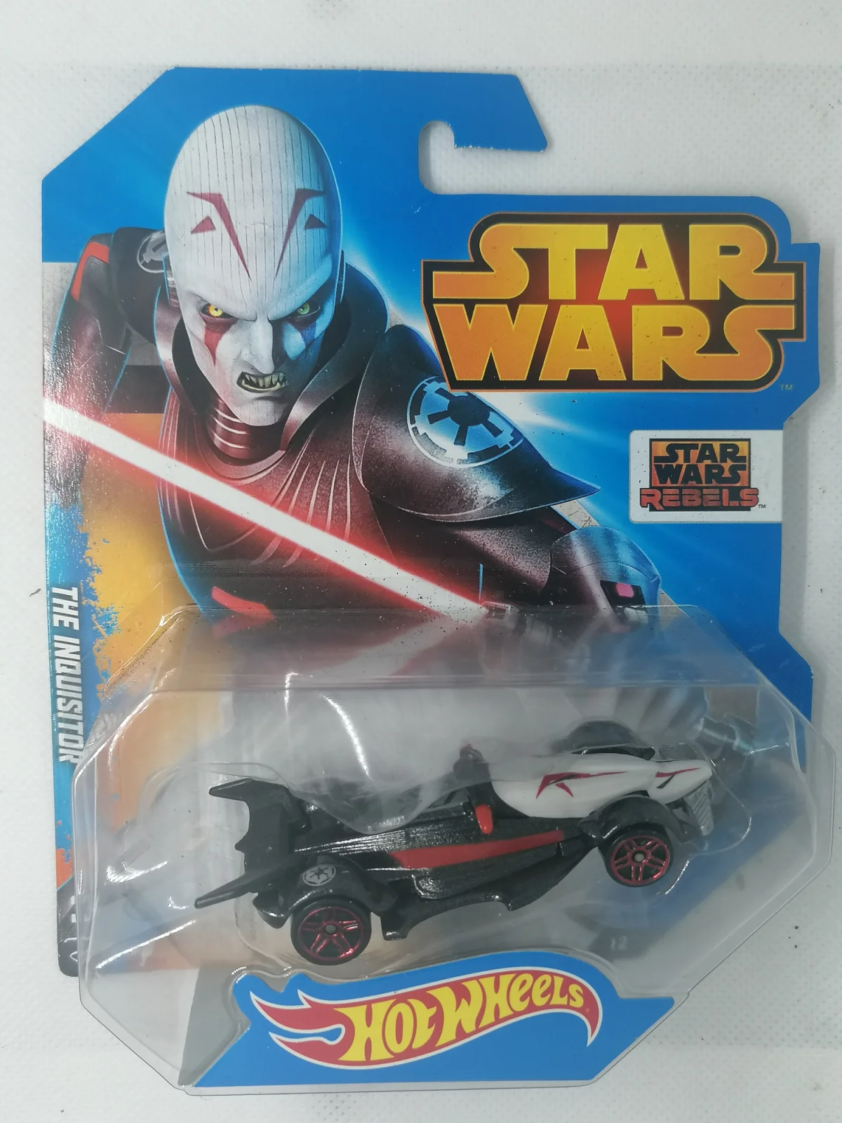 Hot Wheels The Inquisitor