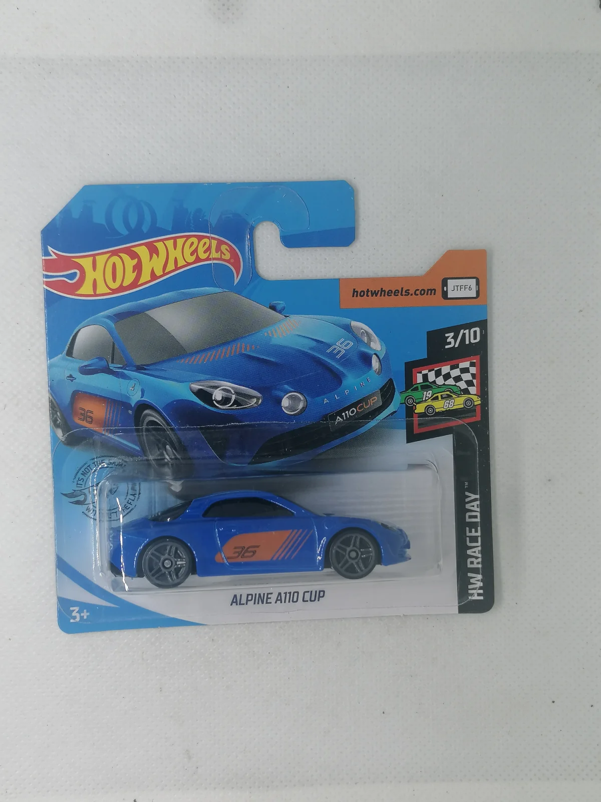 2020 Alpine A110 Cup Blue: Short: Image 2