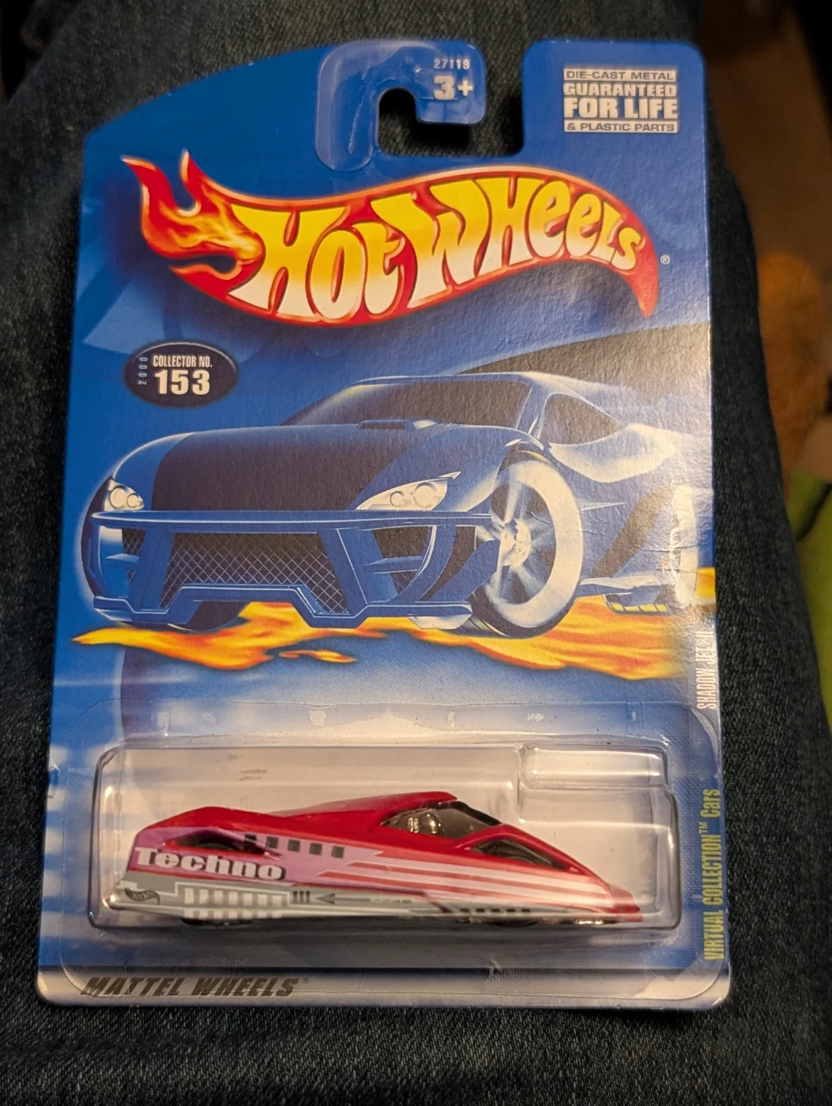 2000 Shadow Jet II Red: Long (US): Image 2