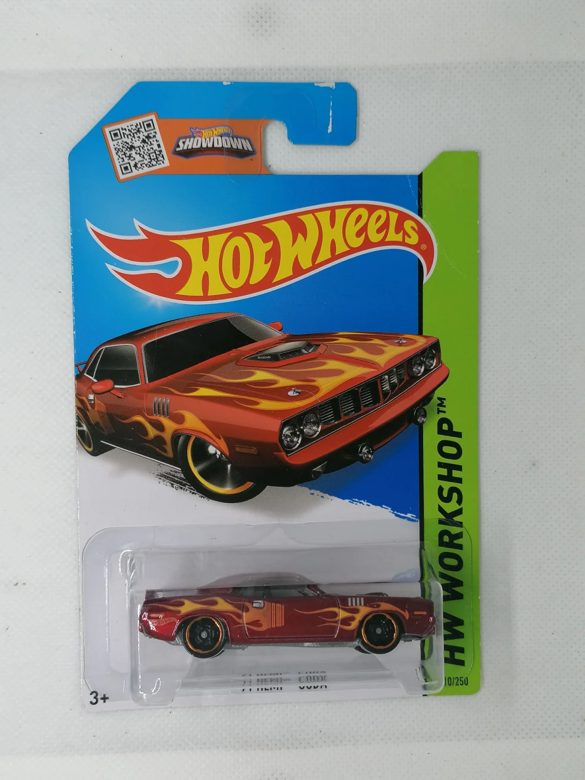 2013 71 Hemi 'Cuda Red: Long (INT): Image 2