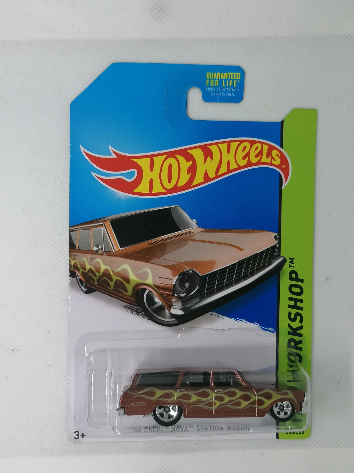 2014 64 Chevy Nova Station Wagon Brown: Long (US): Image 2