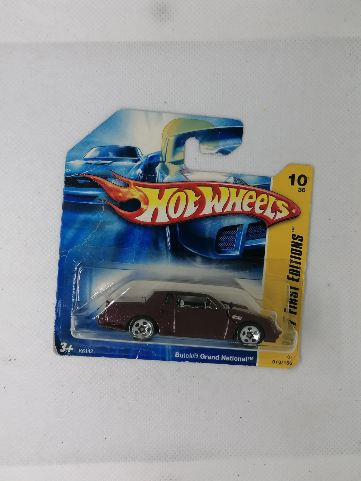 2007 Buick Grand National Red: Short: Image 2