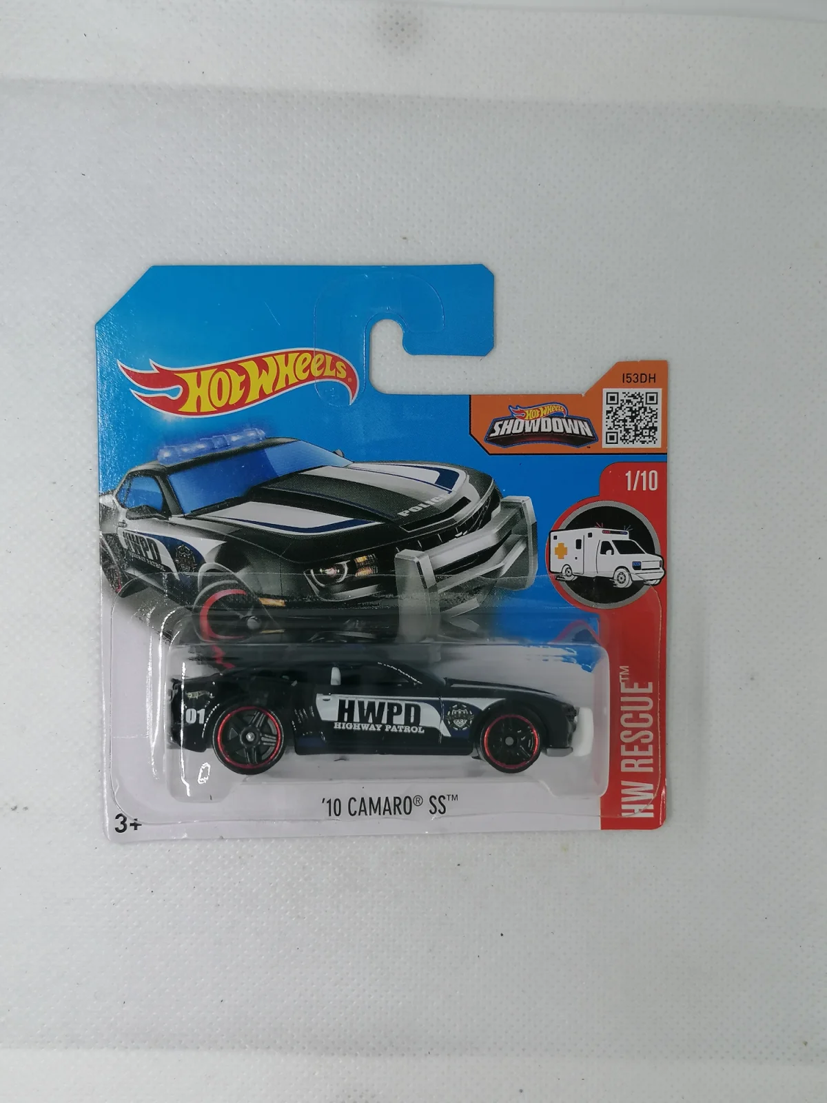 2016 10 Camaro SS Black: Short: Image 2