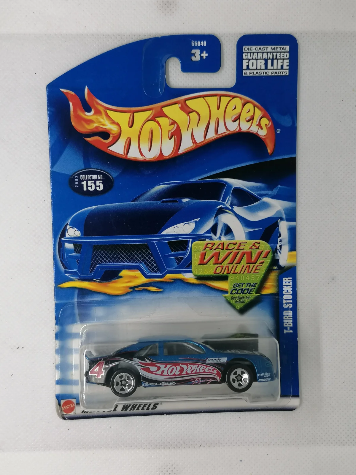 Hot Wheels T-Bird Stocker