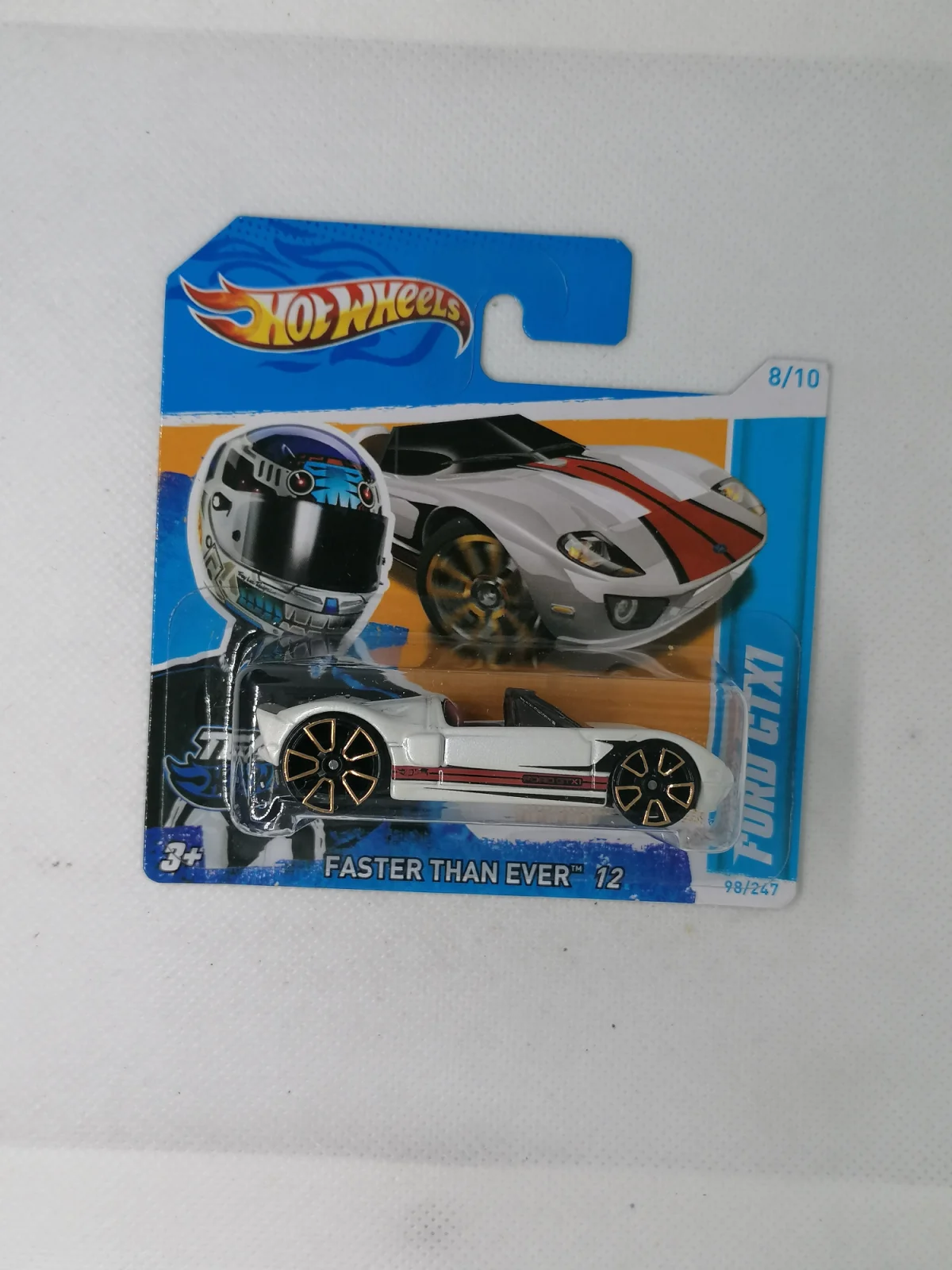 2012 Ford GTX-1 White: Short: Image 2