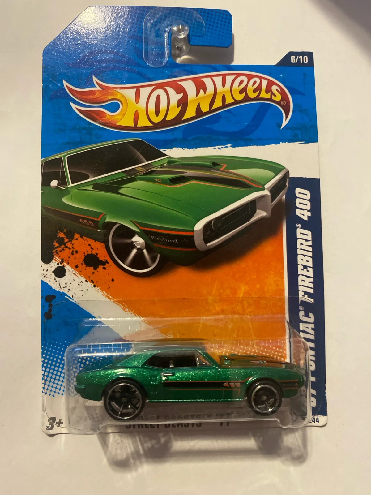 Hot Wheels 67 Pontiac Firebird 400
