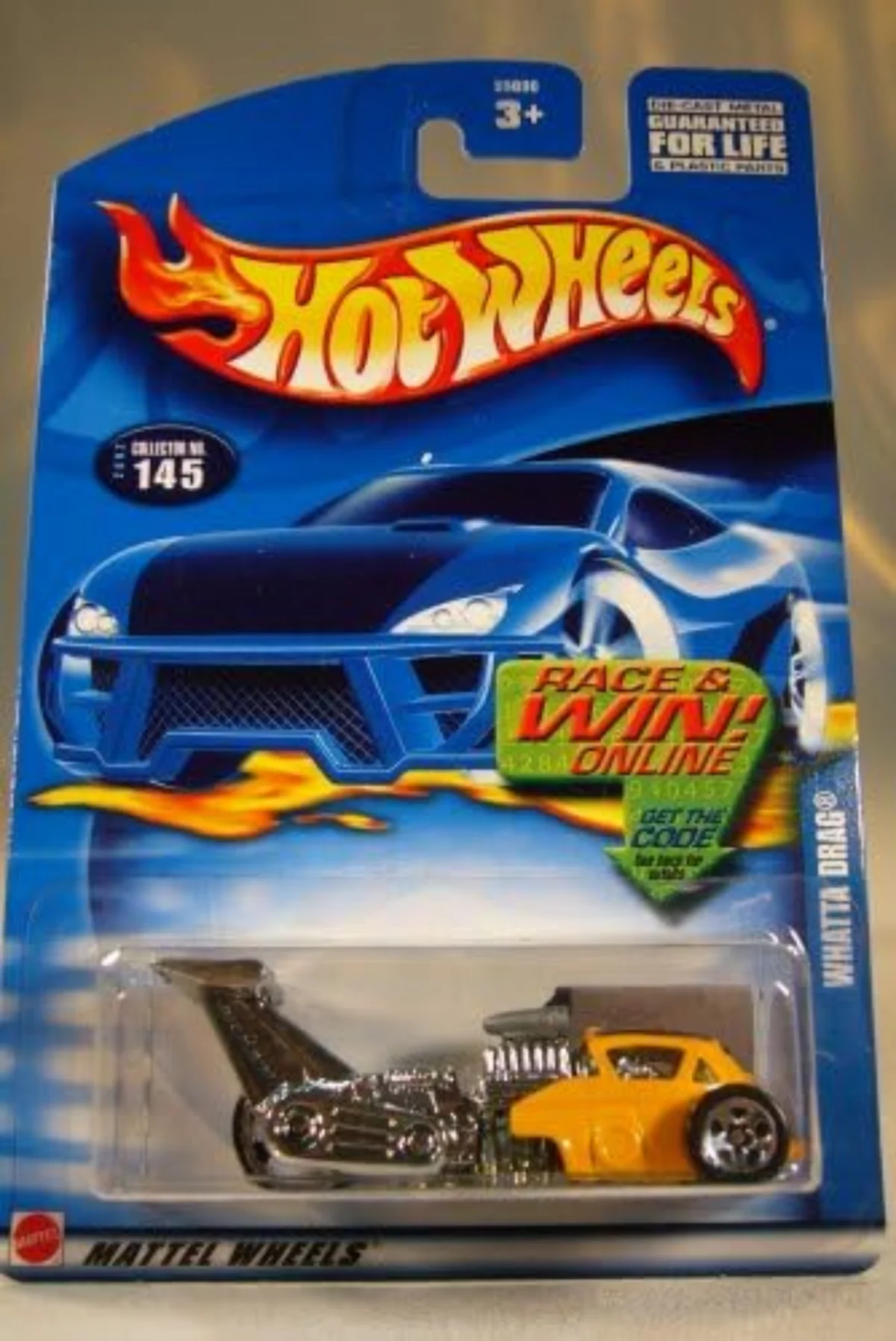 Hot Wheels Whatta Drag