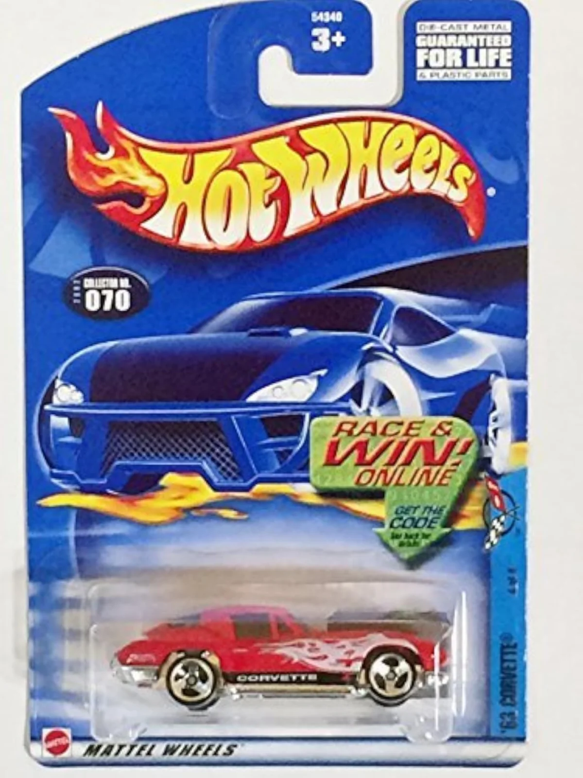 Hot Wheels 63 Corvette