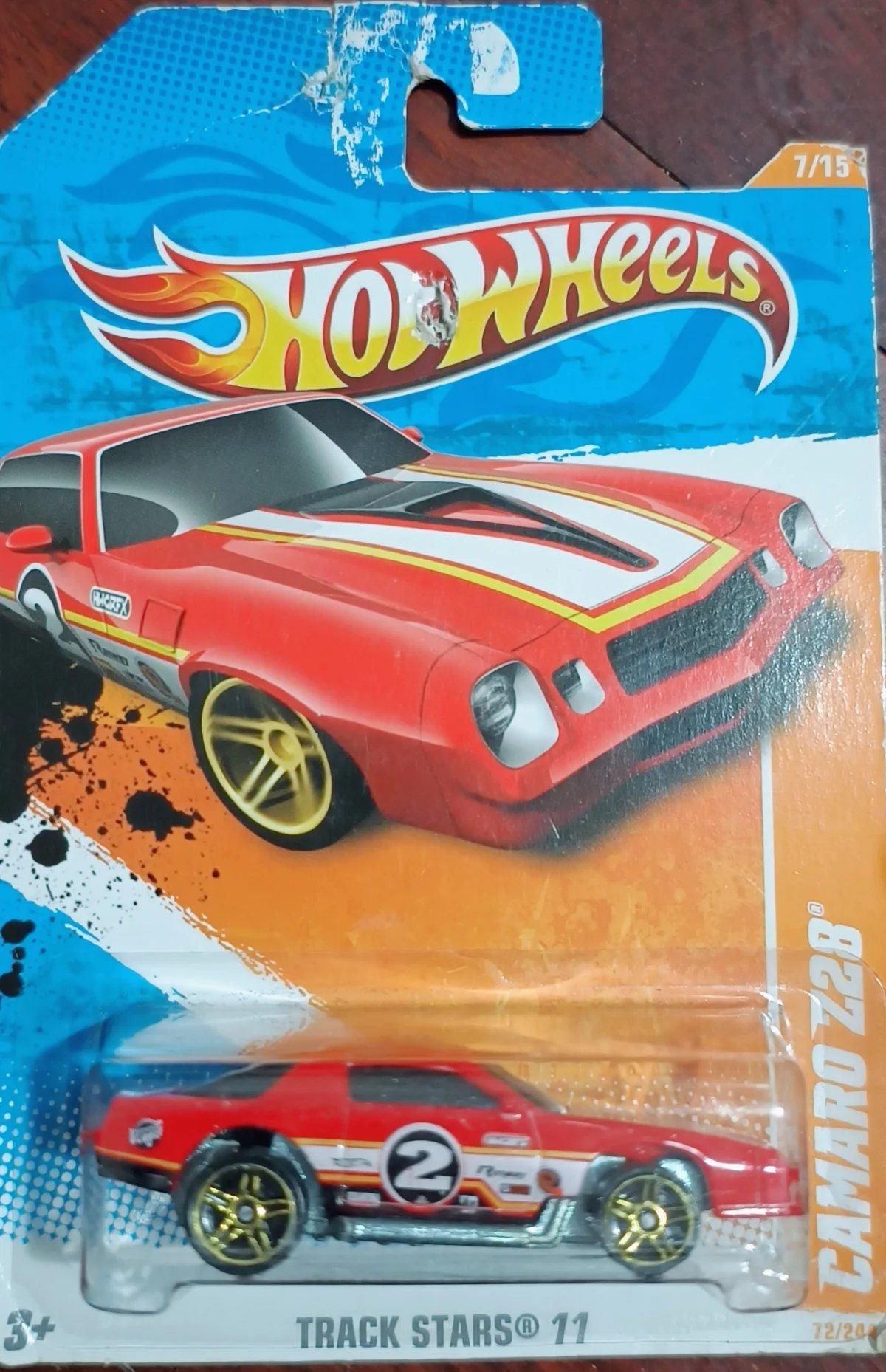 Hot Wheels Camaro Z28