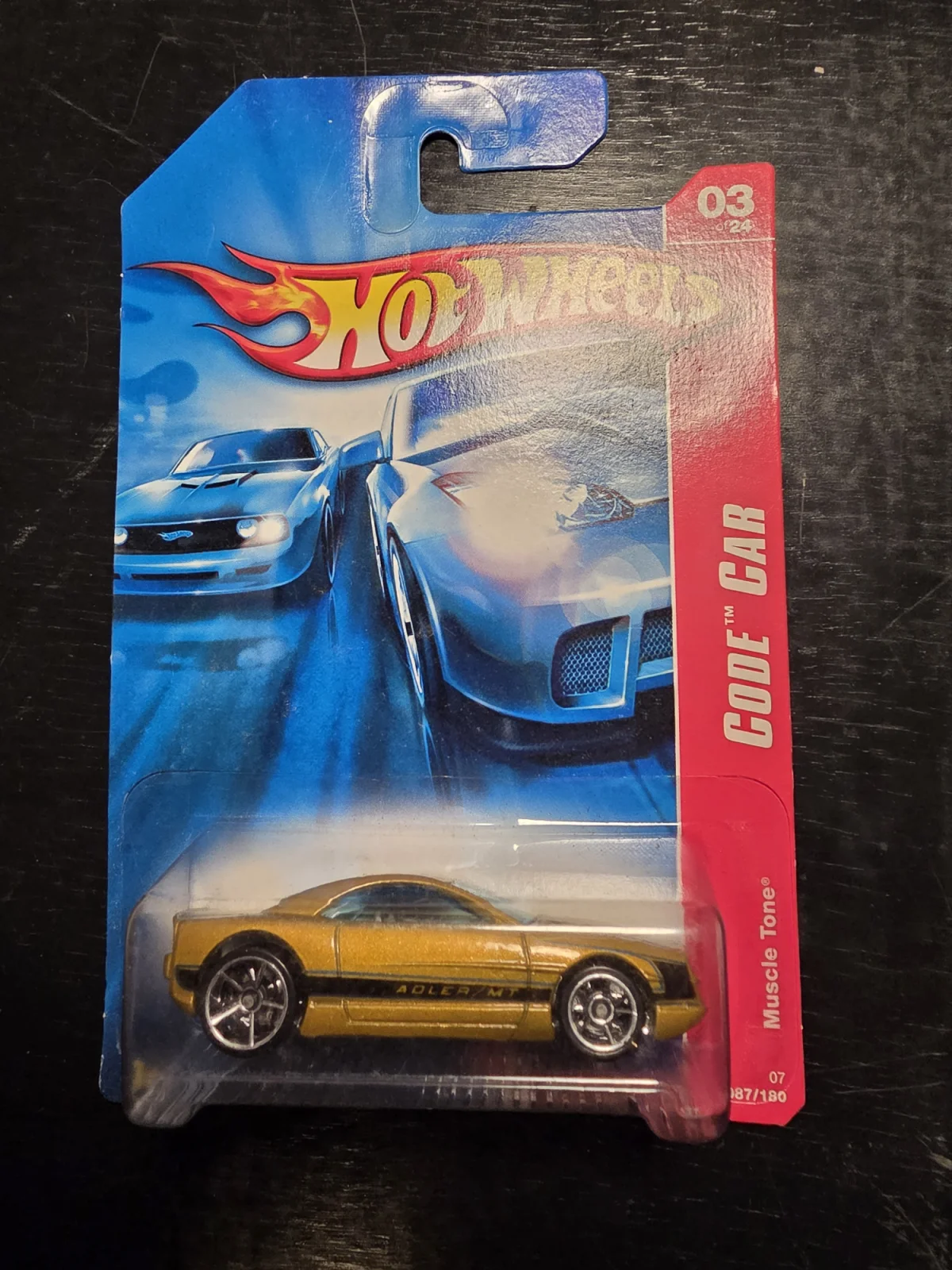 Hot Wheels Muscle Tone