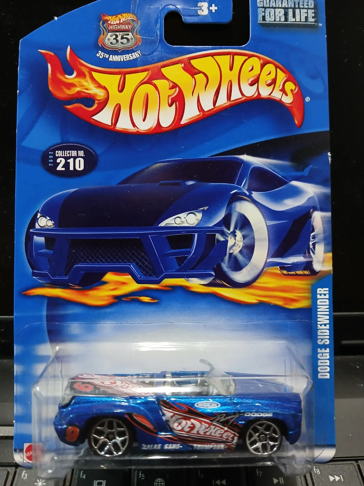 2002 Dodge Sidewinder Blue: Long (US): Image 2