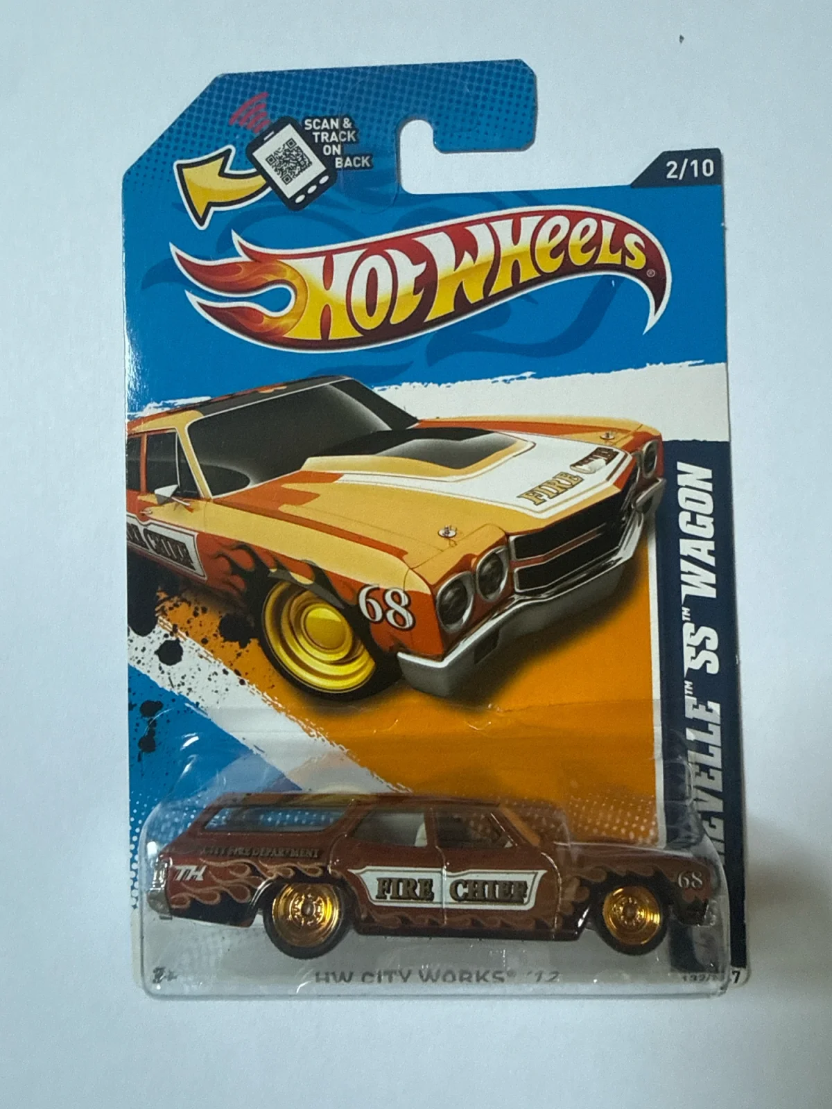 Hot Wheels 70 Chevelle SS Wagon
