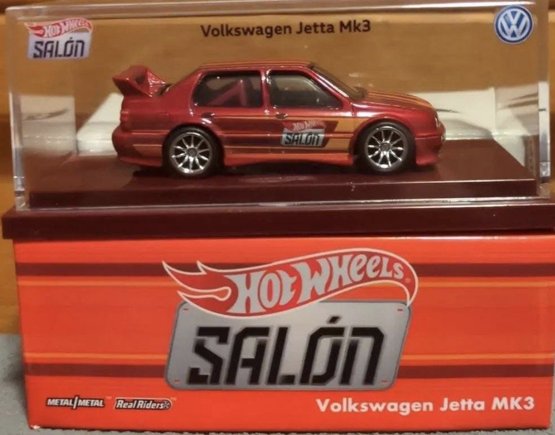Hot Wheels Volkswagen Jetta MK3