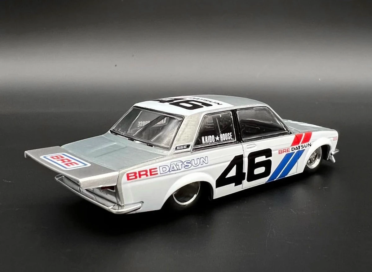2022 Datsun 510 Pro Street BRE510 V1 ZAMAC: No Package: Image 3