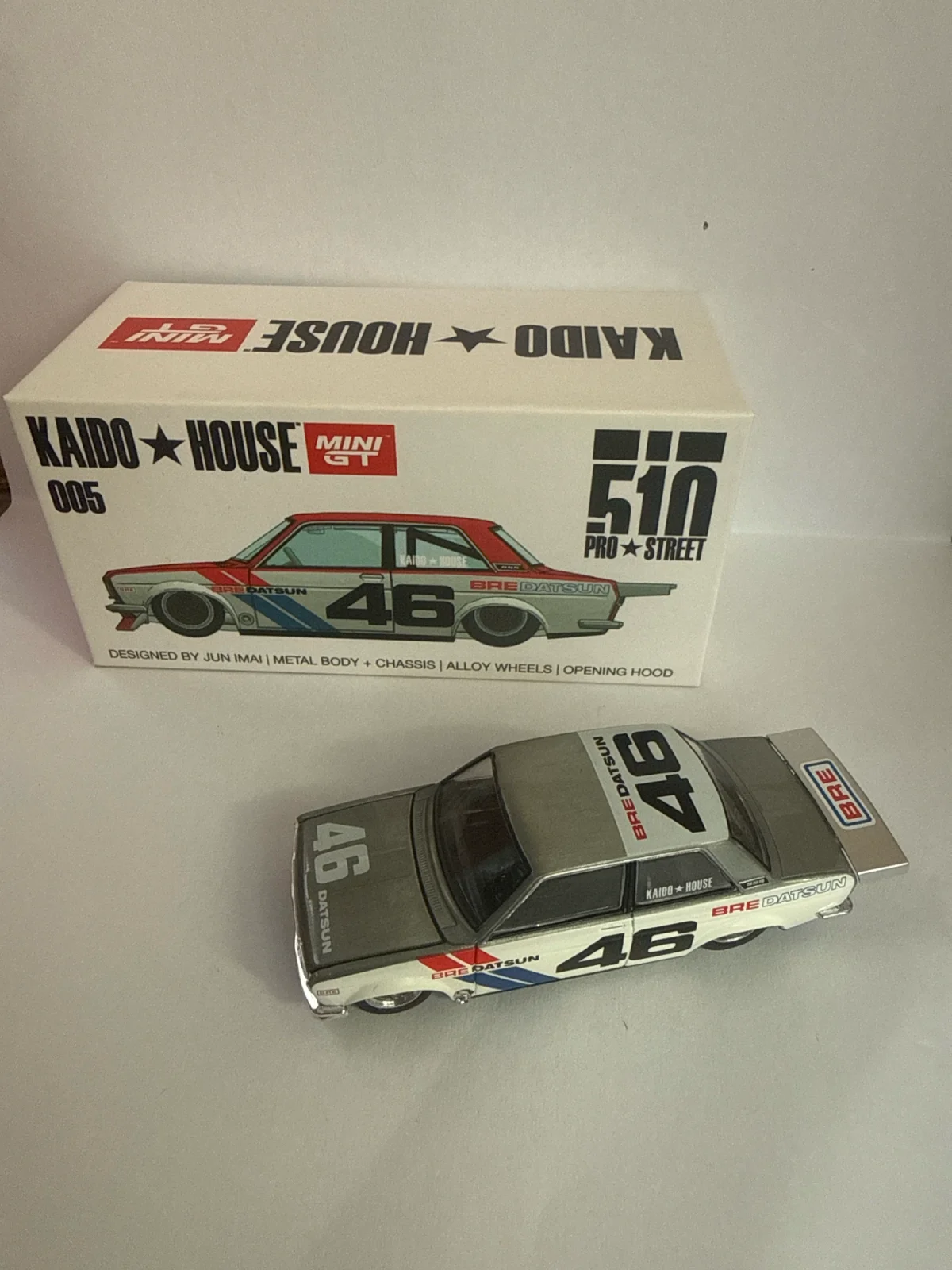 Hot Wheels Datsun 510 Pro Street BRE510 V1