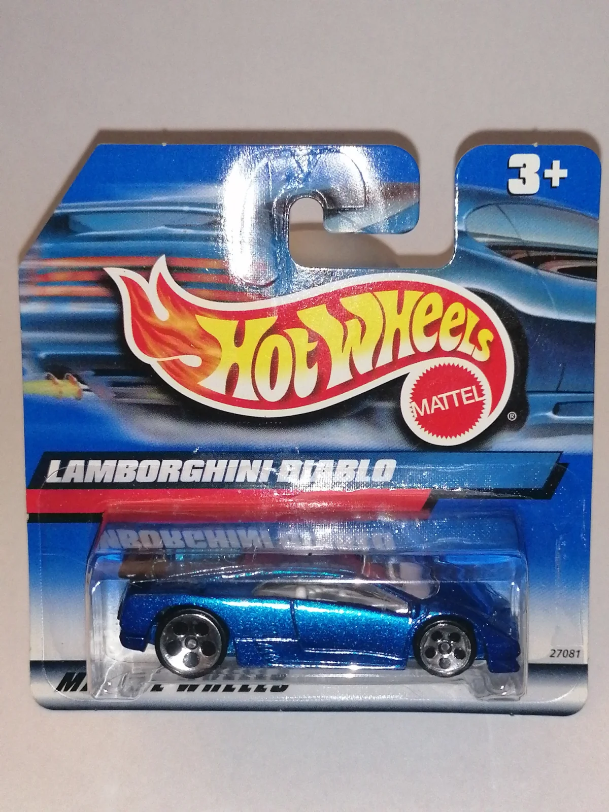 2000 Lamborghini Diablo Blue: Short: Image 2