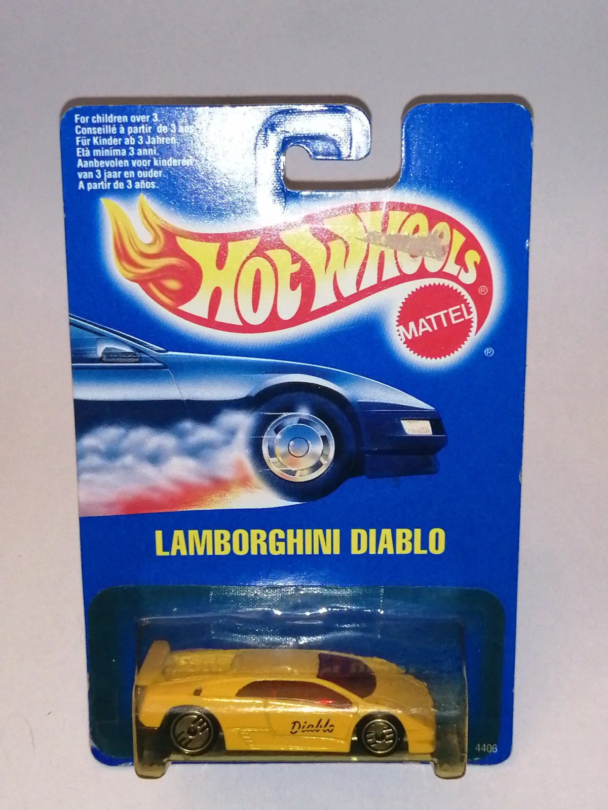 Hot Wheels Lamborghini Diablo