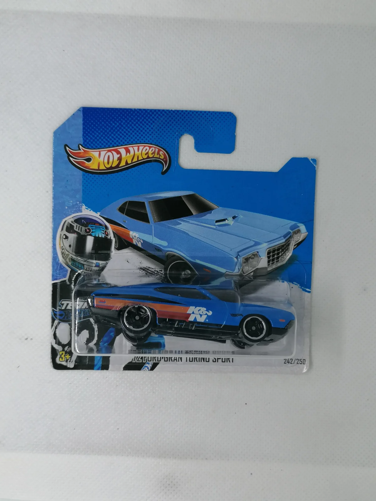 2013 72 Ford Gran Torino Sport Blue: Short: Image 2