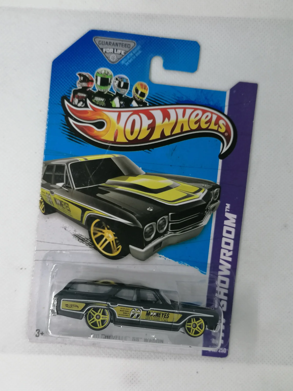 2013 70 Chevelle SS Wagon Black: Long (INT): Image 2