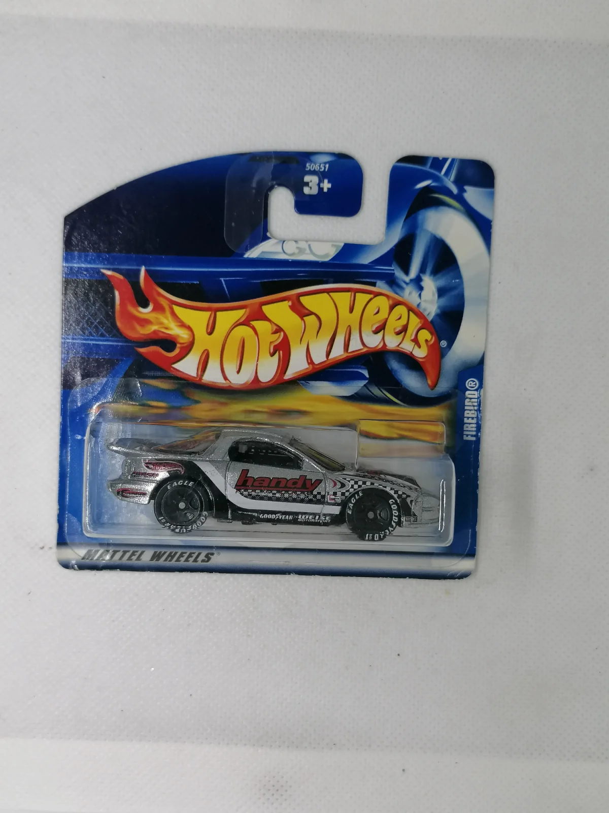 2001 IROC Firebird Silver: Short: Image 2