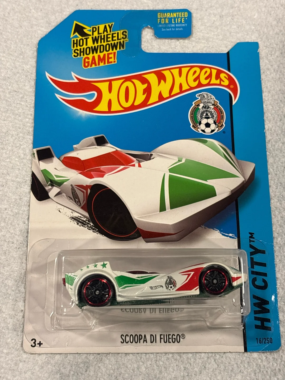 Hot Wheels Scoopa Di Fuego