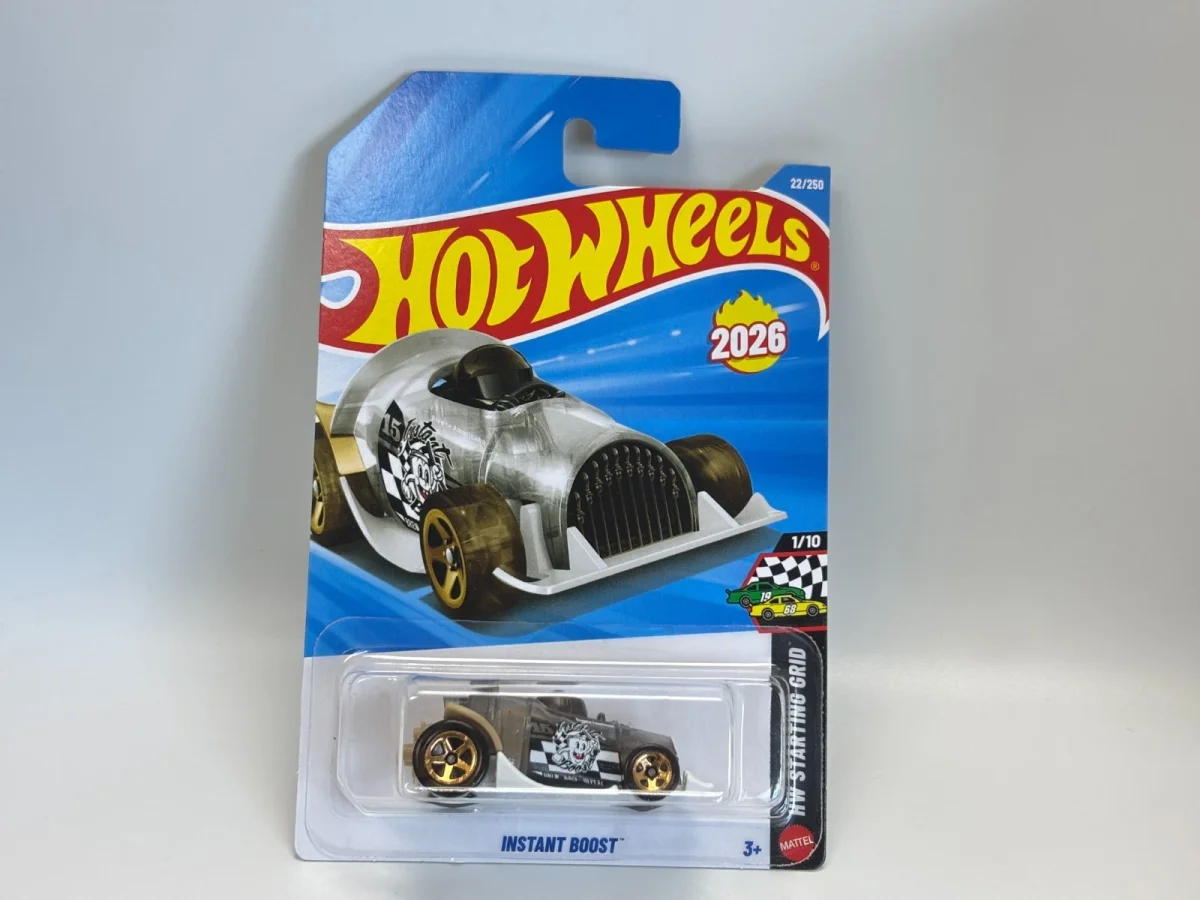Hot Wheels Instant Boost