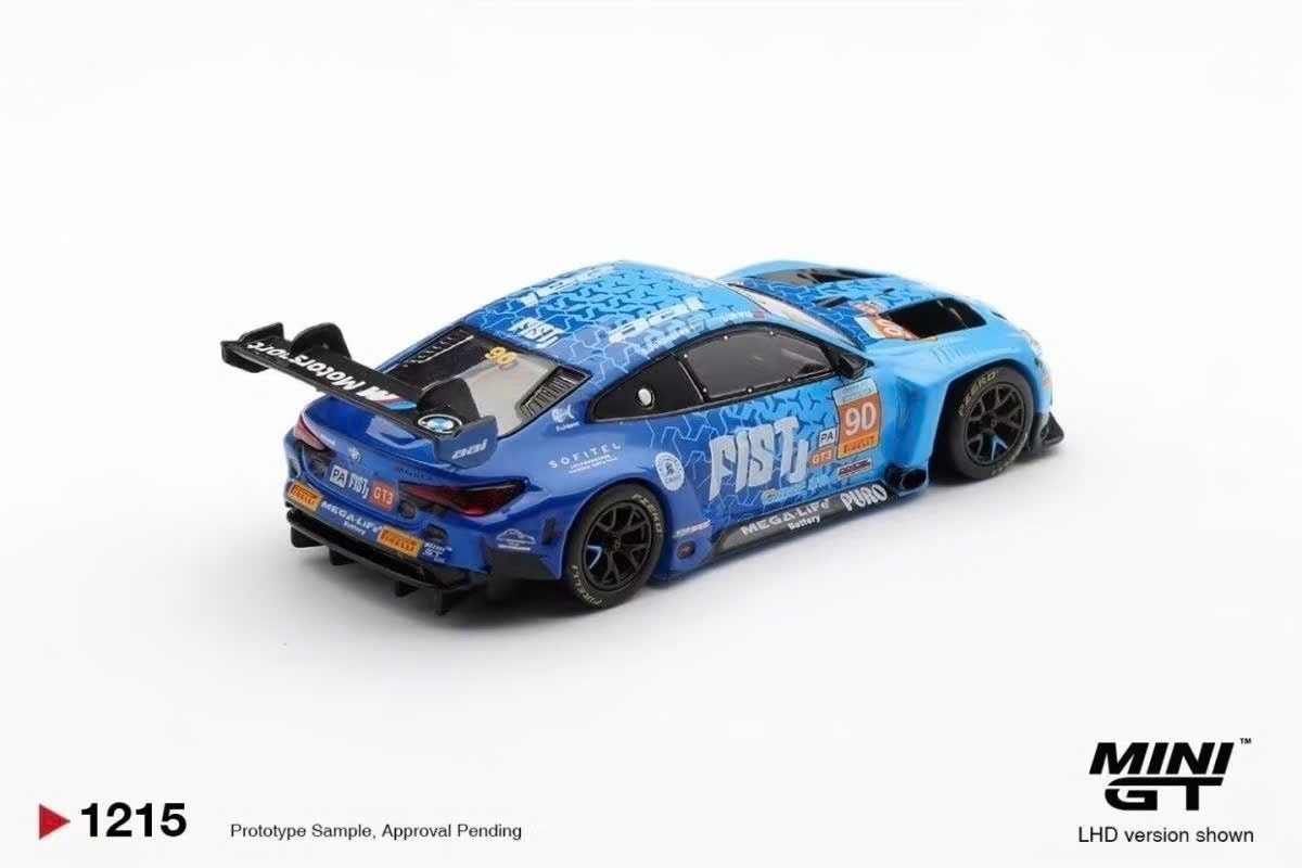 2026 BMW M4 GT3 EVO Blue: Image 4