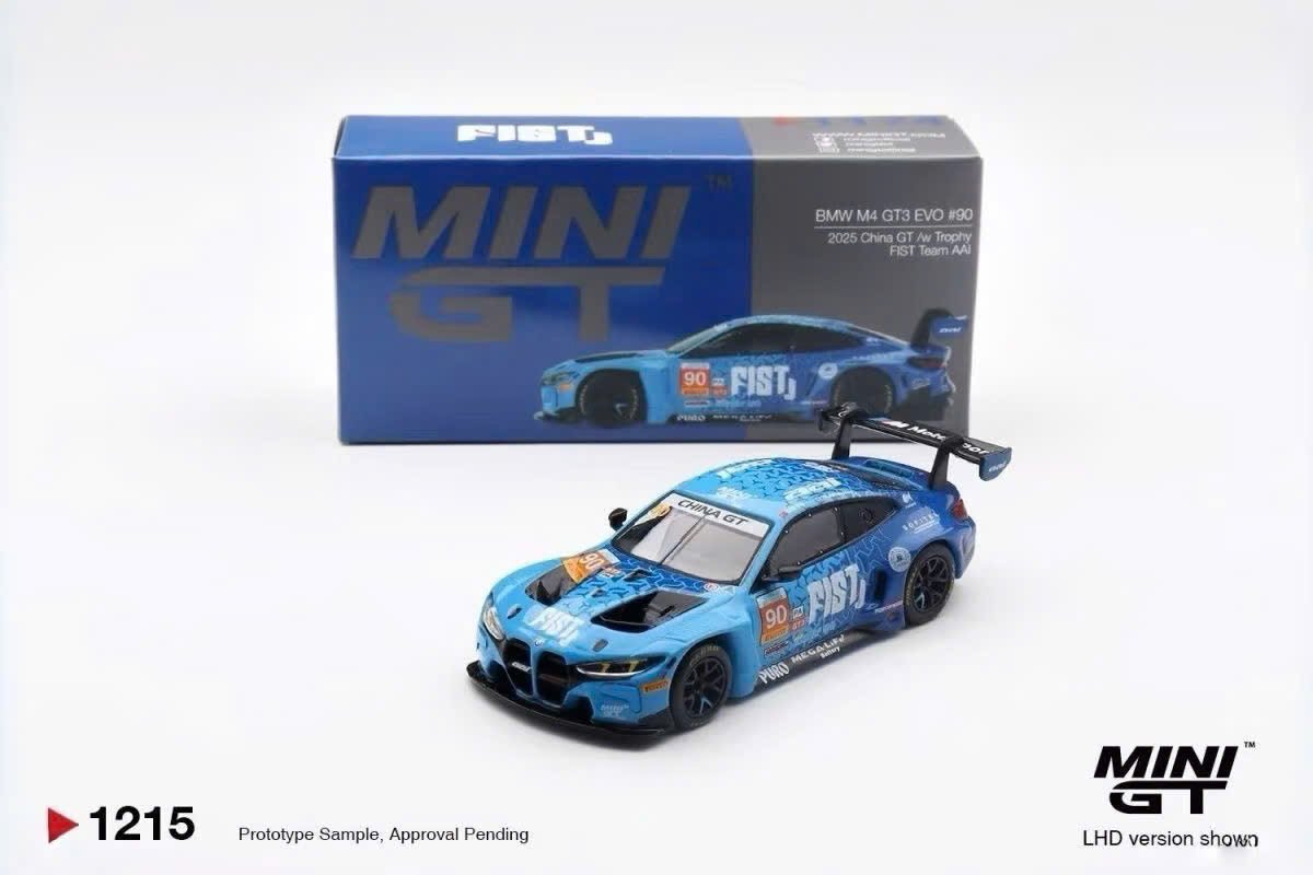 Hot Wheels BMW M4 GT3 EVO